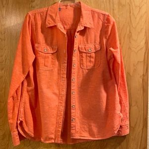 Women’s Button Down Shirt Large